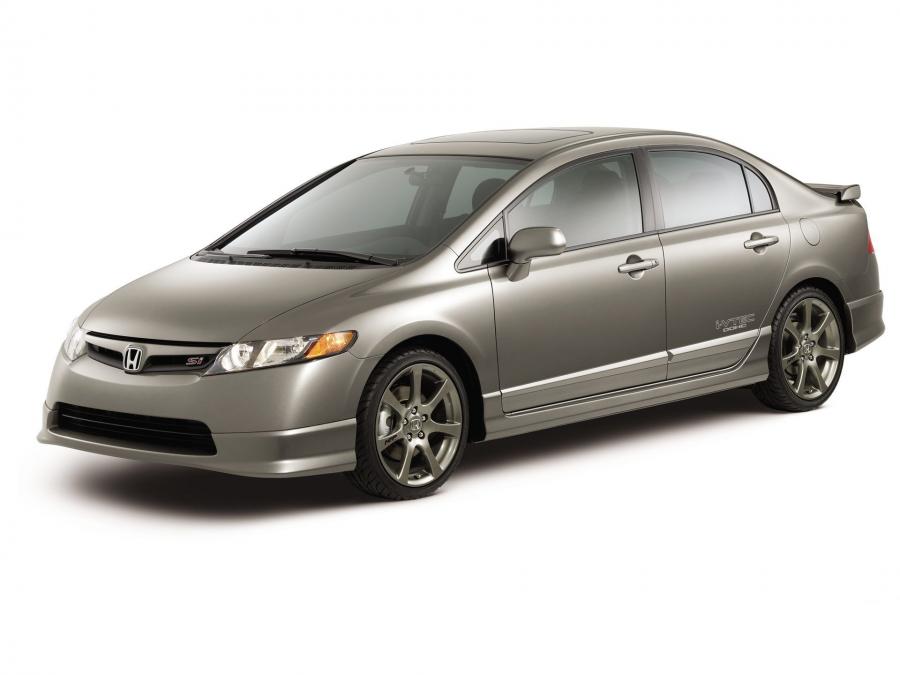  Honda Civic Si Sedan 2008 года  (фото 1 из 38)
